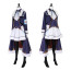 Vtuber Petra Gurin Costume - Blue Shirt Skirt Jacket Full Set Petra Gurin Cosplay