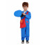 Kids Postman Costume - Blue Shirt Bag Set Postman Cosplay