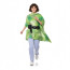 Star Wars Princess Leia Camo Endor Costume - Green Camo Poncho Pants Set Princess Leia Cosplay