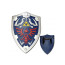 Link Shield 1 to 1 Cosplay Prop
