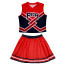 Bring It On Cheerleader Costume - Skirt Shirt Cheerleader Cosplay