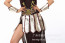 Halloween Masquerade Ball Roman Spartan Greek Warrior Costume