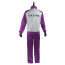 Haikyuu Shiratorizawa Academy Costume - Purple Tracksuit Shiratorizawa Academy Cosplay
