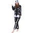 Kids Skeleton Costume - Onesie Jumpsuit Skeleton Cosplay
