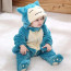 Baby Pokemon Snorlax Costume InCharacter - Onesie Jumpsuit Snorlax Cosplay