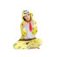Kids SpongeBob Costume - Onesie Jumpsuit SpongeBob Cosplay