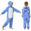 Kids Stitch Costume - Onesie Jumpsuit Stitch Cosplay