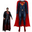 Superman Man of Steel Costume - Bodysuit Cape Man of Steel Cosplay
