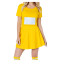 Teletubbies Dress Cosplay Costume
