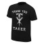 WWE The Undertaker Costume - Black Shirt Thank You Taker The Undertaker Cosplay