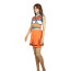 U.A. High School Cheerleading Dress From My Hero Academia Cosplay Costume