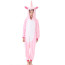 Kids Light Pink Unicorn Costume - Onesie Jumpsuit Light Pink Unicorn Cosplay