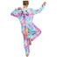 Kids Rainbow Galaxy Unicorn Costume - Onesie Jumpsuit Rainbow Galaxy Unicorn Cosplay