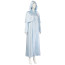 FInal Fantasy XIV Endwalker Venat Costume - Blue Silk Robe Venat Cosplay
