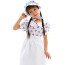 Girls Victorian Costume - Cherry Dress Set Victorian Girl Cosplay