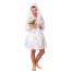 Wedding Dress Cosplay Costume