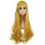 Sleeping Beauty Aurora Wig - Aurora Cosplay Costume Wig Prop