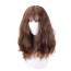 Hermione Granger Wig - Brown Wavy Curly Bangs Hair Wig Hermione Cosplay Costume