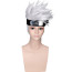 Naruto Shippuden Kakashi Hatake Wig - Kakashi Hatake Costume Wig Prop