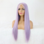 Kylie Jenner Wig - Long Straight Purple Wig Kylie Jenner Cosplay Costume