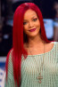 Rihanna Wig - Long Red Straight Wig Rihanna Cosplay Costume
