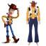 Woody Toy Story 4 Complete Cosplay Costume