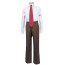 Light Yagami From Death Note Cosplay Costume
