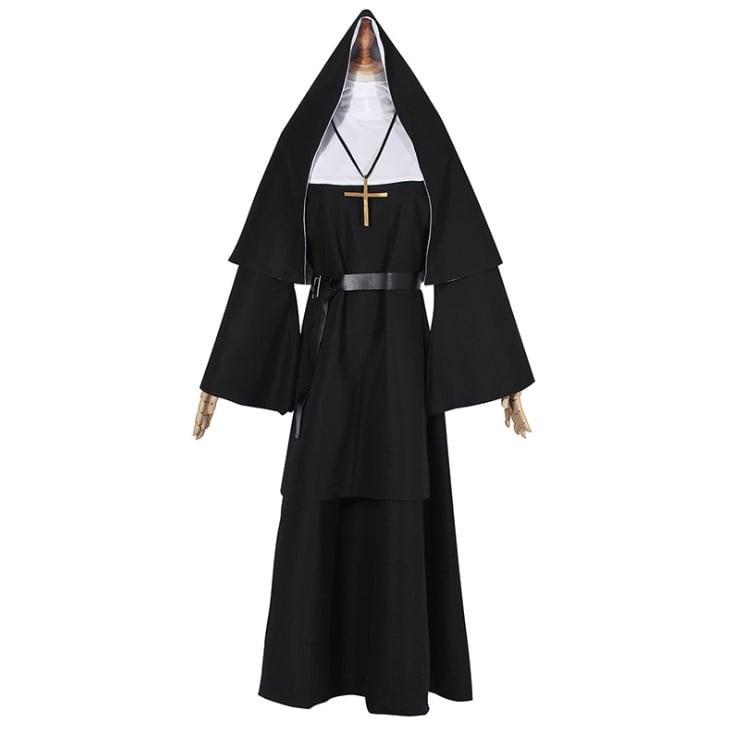 Nun Complete Cosplay Costume