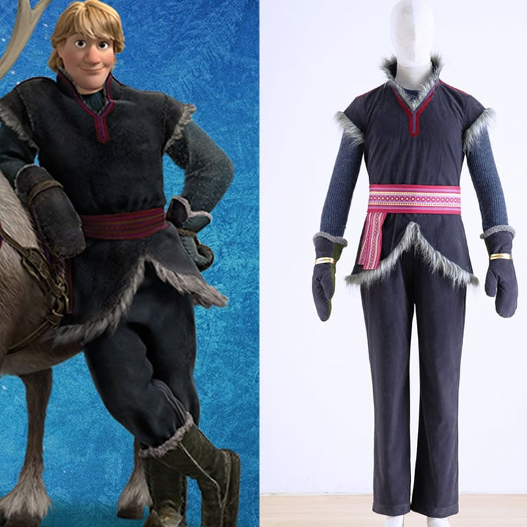 Mens Frozen Kristoff Costume