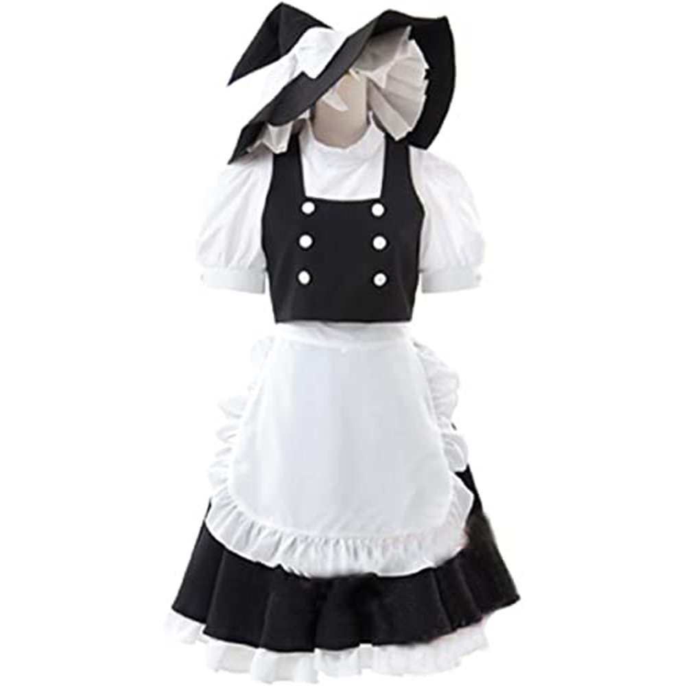 Marisa Kirisame Touhou Cosplay Costume