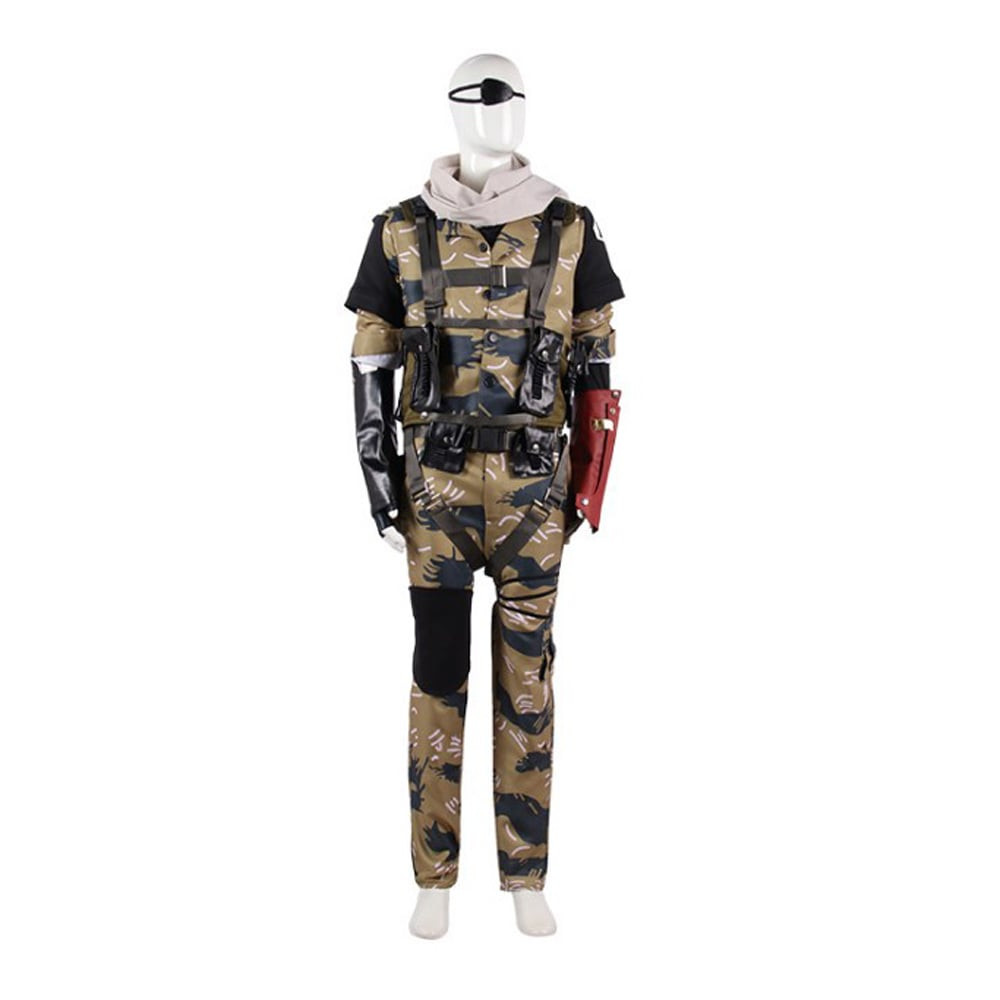 Venom Snake Cosplay Costume
