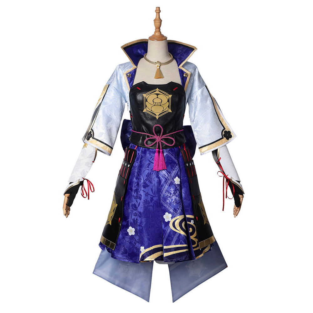 Genshin Impact Kamisato Ayaka Cosplay Costume