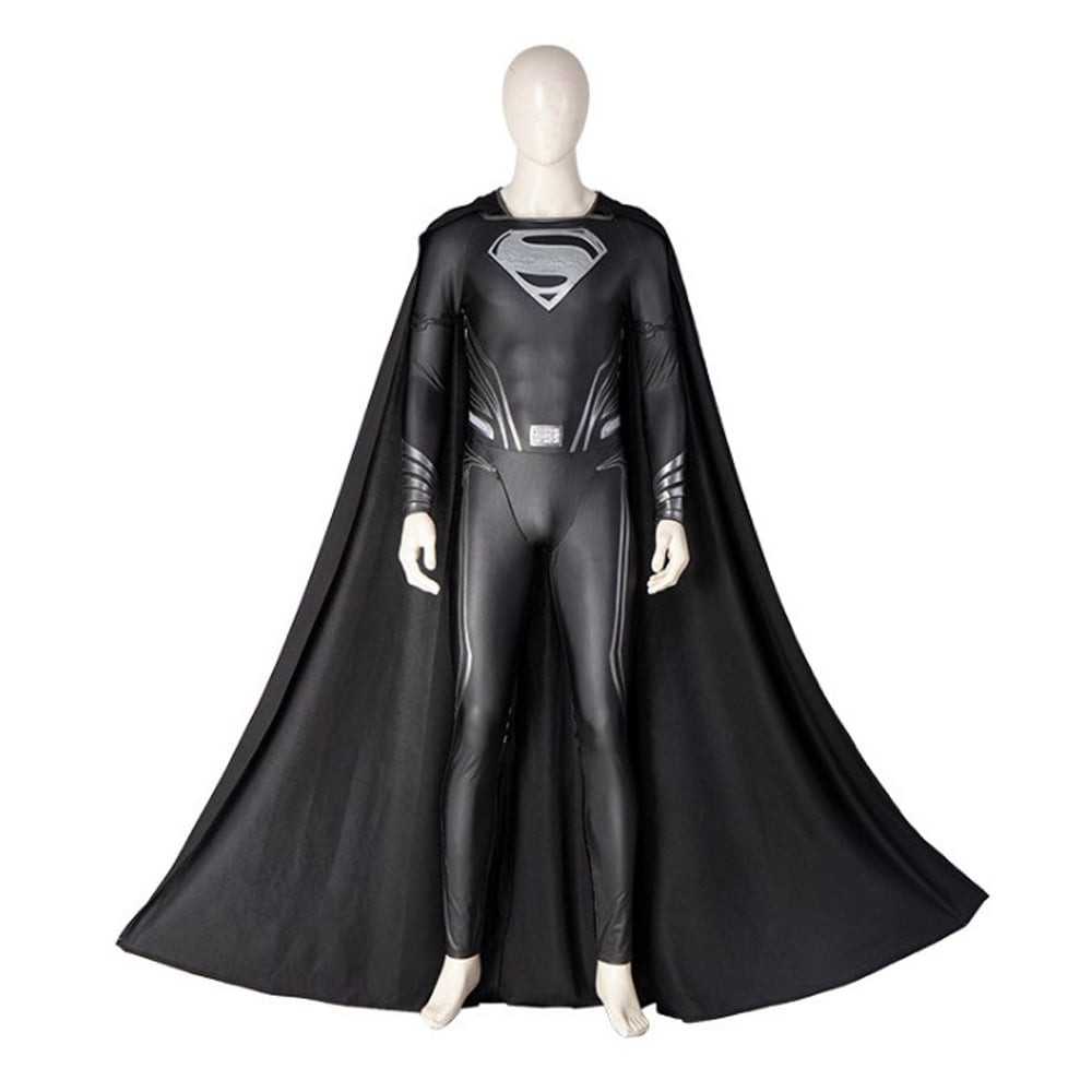 Justice League 2021 Superman Cosplay Costume