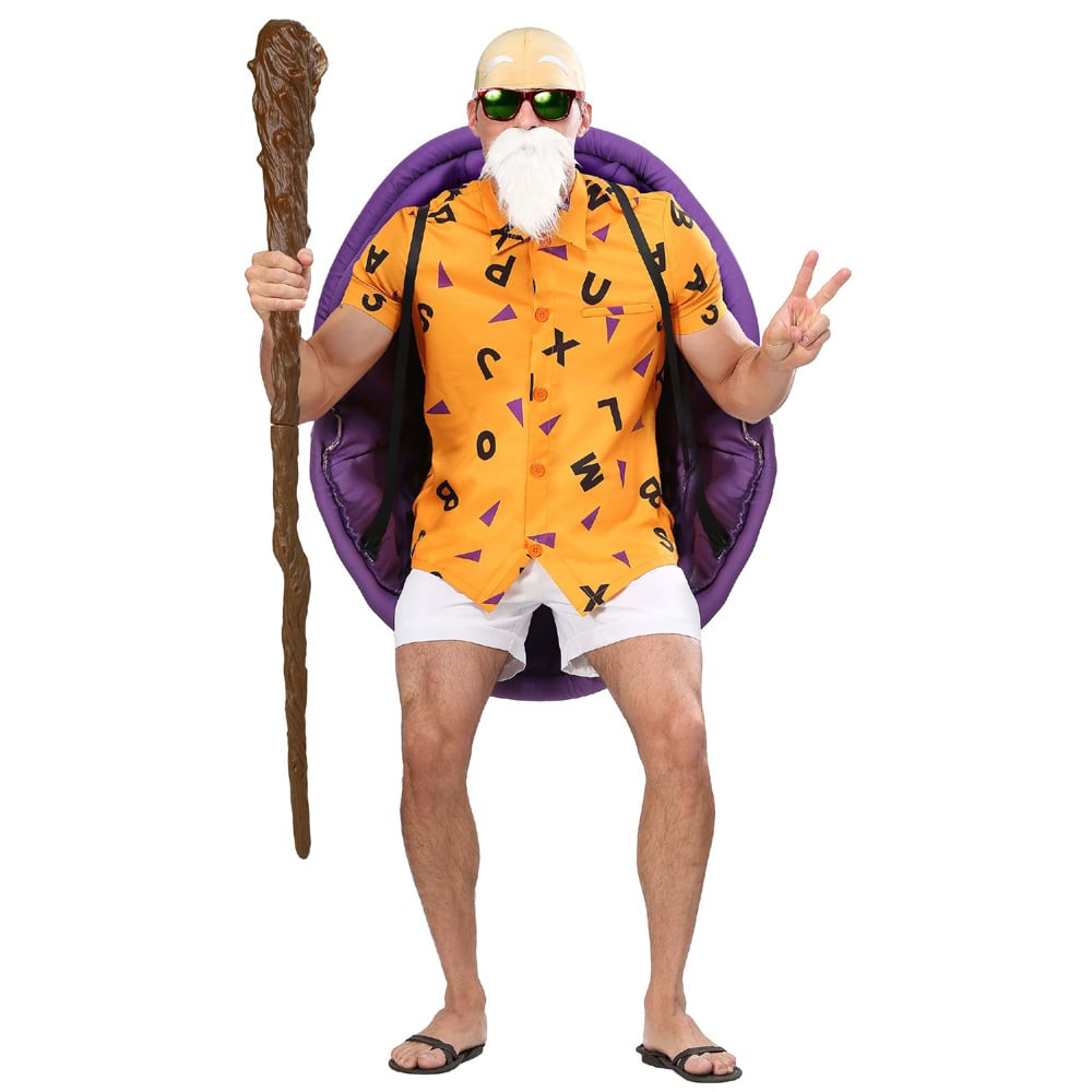 Dragon Ball Z Master Roshi Cosplay Costume