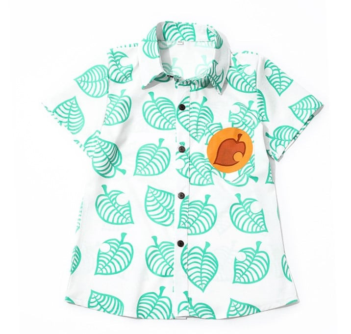 Tom Nook Animal Crossing Cosplay Costume Shirt