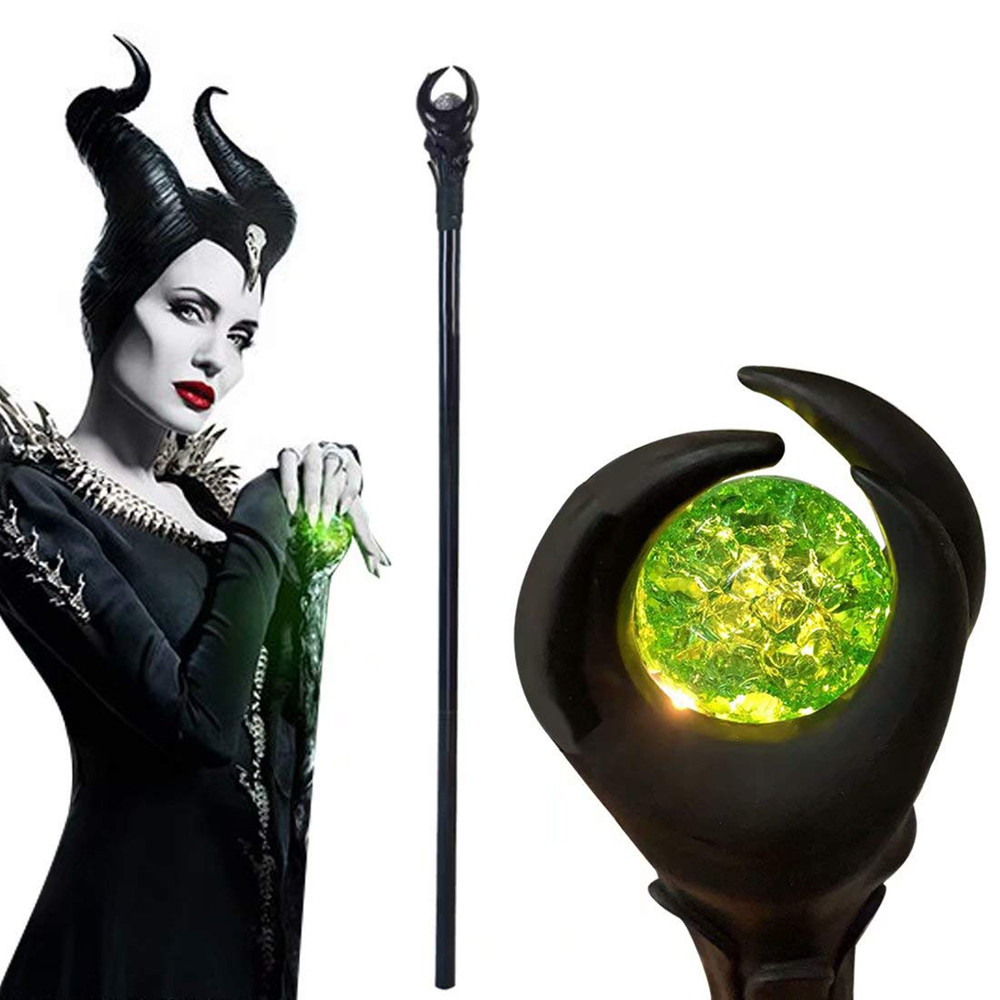 Maleficent Scepter Staff Cosplay Prop