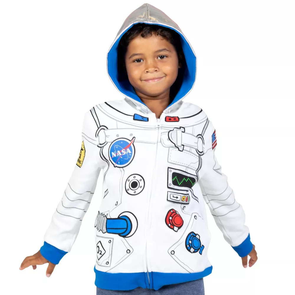 Kids Astronaut Costume - Hoodie Astronaut Cosplay