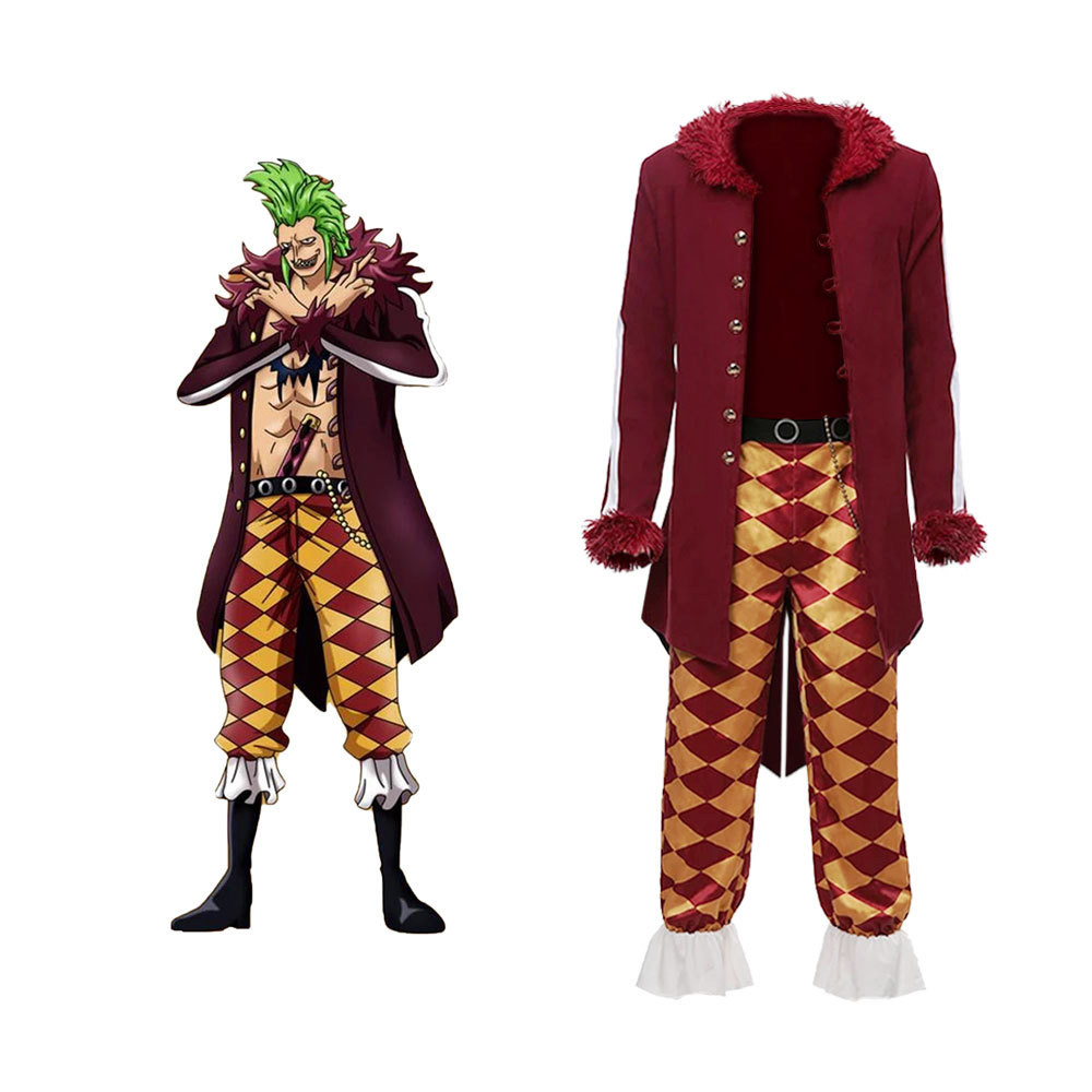 One Piece Bartolomeo Costume - Bartolomeo Cosplay