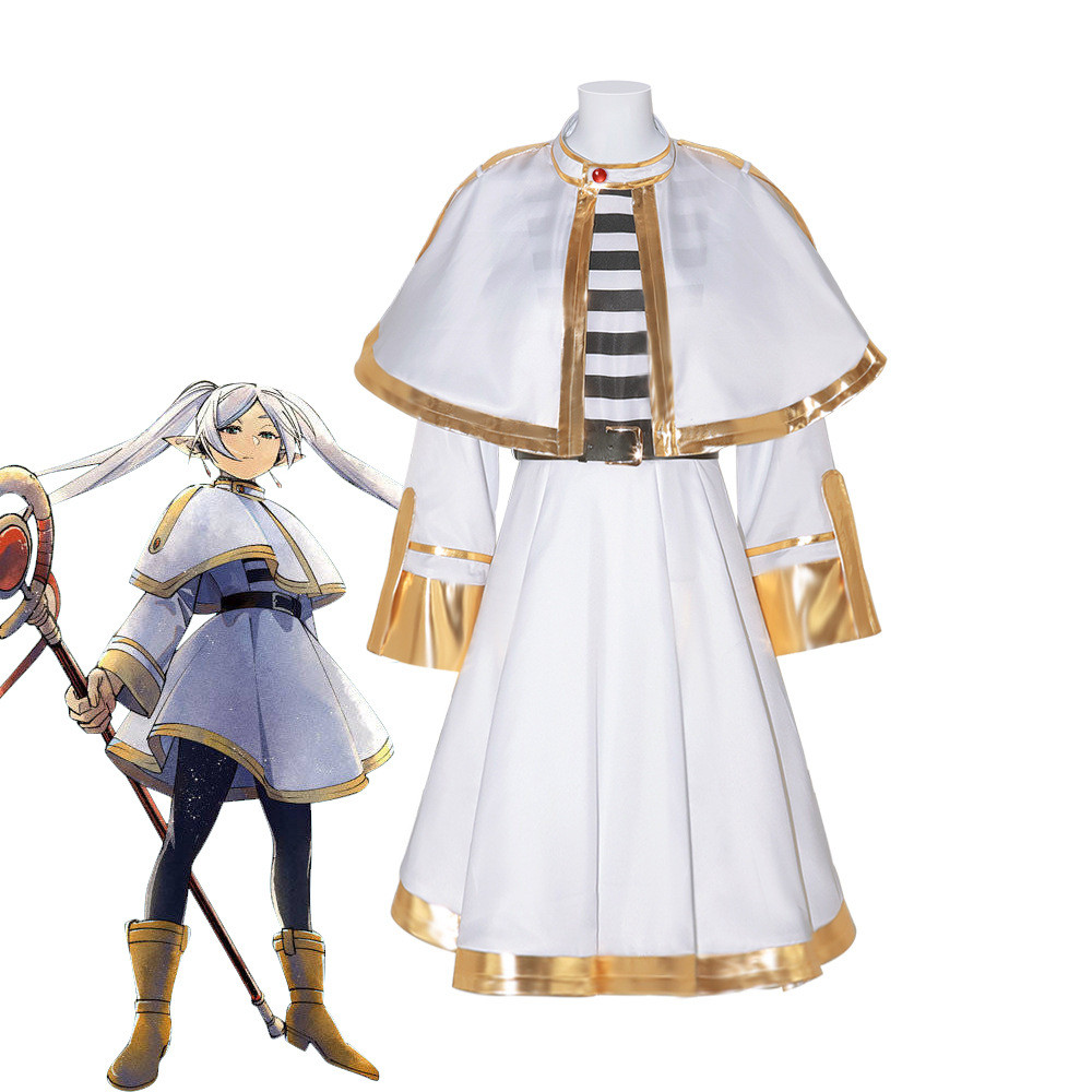 Frieren Beyond Journey's End Frieren Costume - Frieren Cosplay