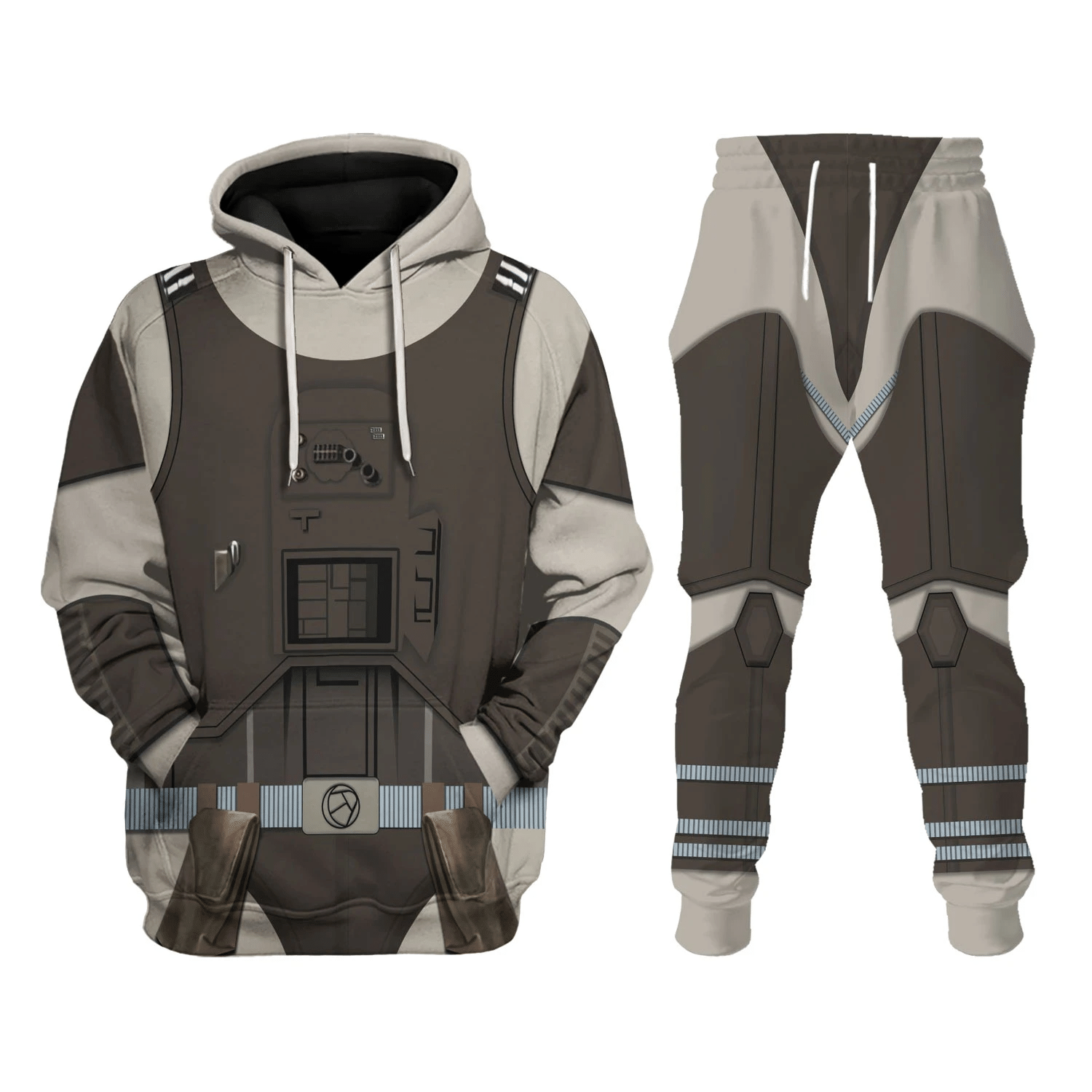 Star Wars Dengar Costume - Hoodie Sweatpants Dengar Cosplay