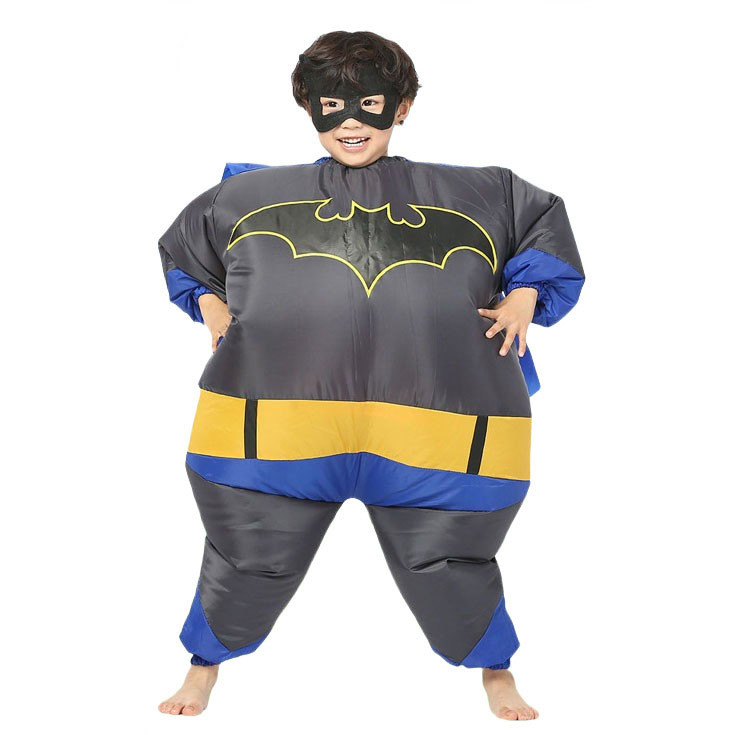 DC Batman Inflatable Costume - Batman Cosplay