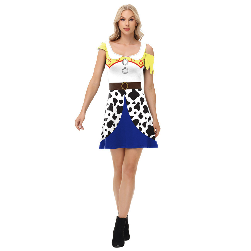 Toy Story Jessie Costume - Mini Dress Toy Story Jessie Cosplay