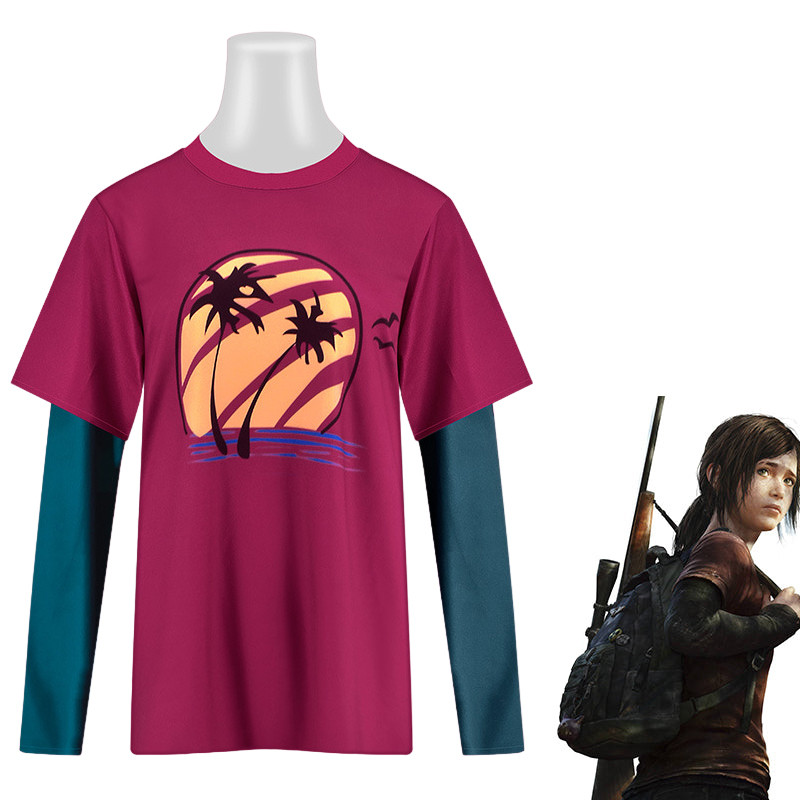 The Last Of Us Ellie Costume - Ellie Cosplay