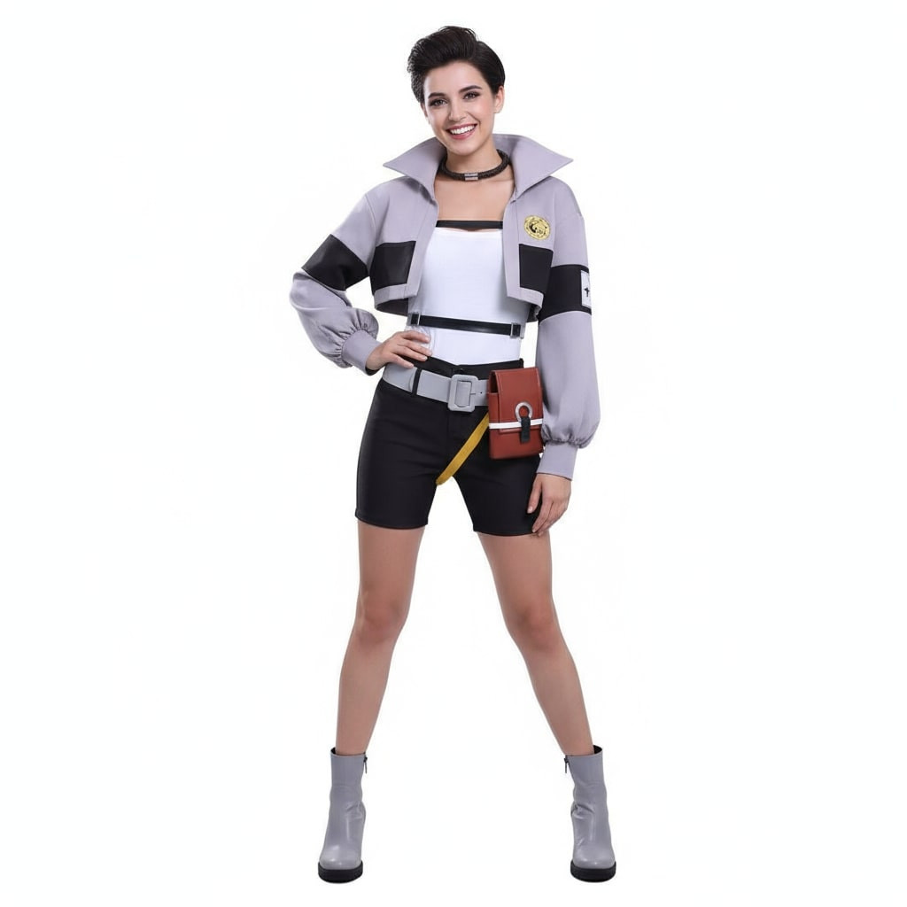 Gachiakuta Li Glaze Costume - Full Set Li Glaze Cosplay