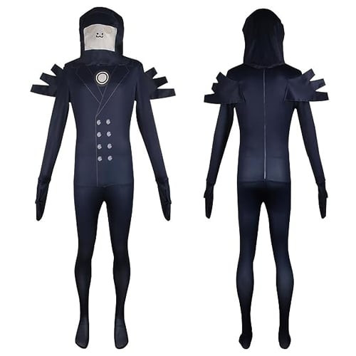 Skibidi Toilet Titan TV Man Costume - Titan TV Man Cosplay