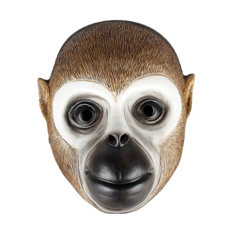 Payday Clint Monkey Mask - Clint Monkey Cosplay Costume Mask