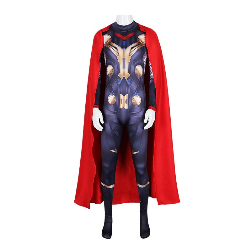 Marvel Thor 4 Love and Thunder Thor Cosplay Costume