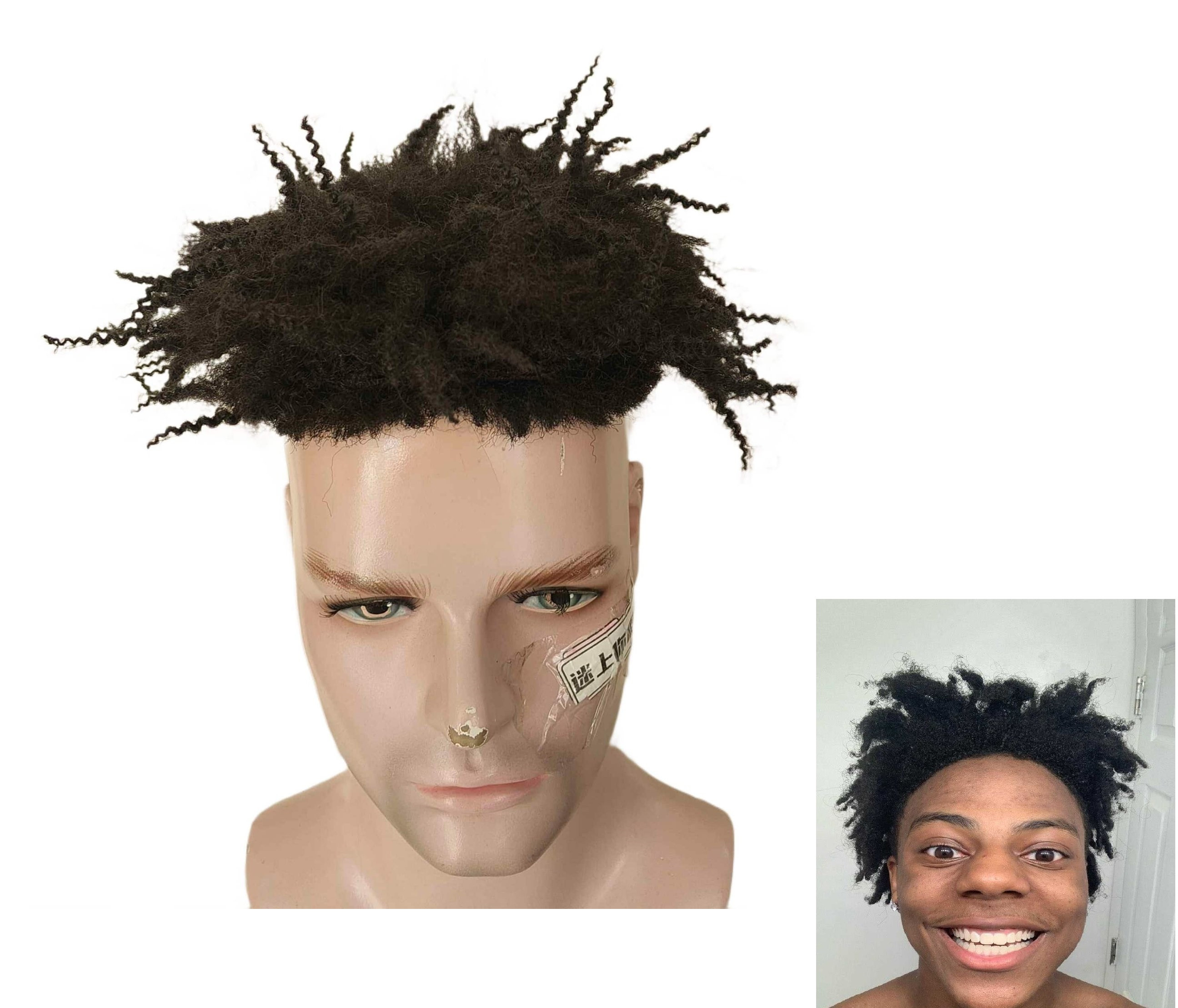 Youtuber Ishowspeed Wig - Ishowspeed Costume Wig Prop