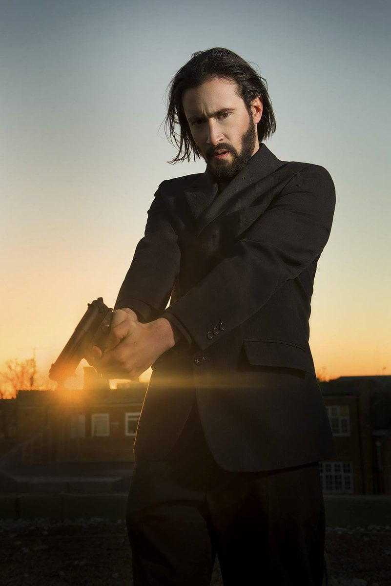 John Wick Wig - John Wick Cosplay Costume Wig