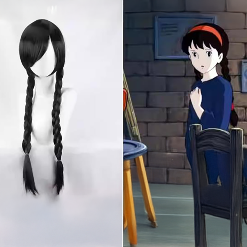 Castle in the Sky Sheeta Wig - Sheeta Costume Wig Prop